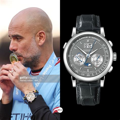 pep guardiola wrist watch|pep guardiola men's watch.